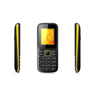 China Build in new factory design flash dual sim loud speaker mobile phone 1.77 inch for sale