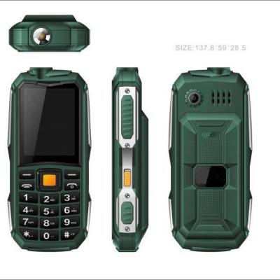 China Original Dual SIM Card 2.4 Inch OLED Screen Rugged Phone With FM Model C9 for sale