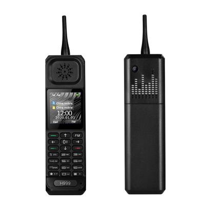 China MP3 brother phone H999 classic spot 1.54 inch retro long mobile power brick standby phone for sale