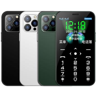 China 2022 New Trend Mini Dual SIM Card 4G Pocket Phone for sale