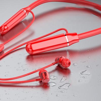 China In-Ear Sports Waterproof Stereo Handsfree Wireless Headset With Microphone Neck Hanging A10 for sale