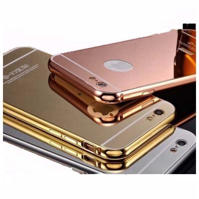 China 100% Eco-friendly Mirror Phone Cases PC + TPU Material Cell Phone Case For iphone 8 for sale