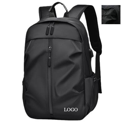 China Custom Travel Bag Schoolbag Logo Backpack Men's Business Backpacks Oxford Cloth Computer Bag Leisure Waterproof Outdoor Student Bag for sale