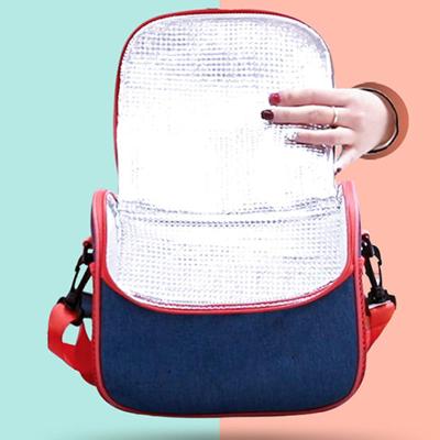 China Wholesale Outdoor Lunch Bag Travel Cooler Thermal Insulated Waterproof Cooler Bag Accept Custom Made for sale