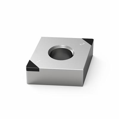 China Cost Effective High Stable Quality PCBN Tilted Inserts For Spinning Aluminum Diamond Tools for sale