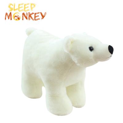 China Plush Hot sale polar bear plush toys plush animal toys children polar bear soft toys for sale