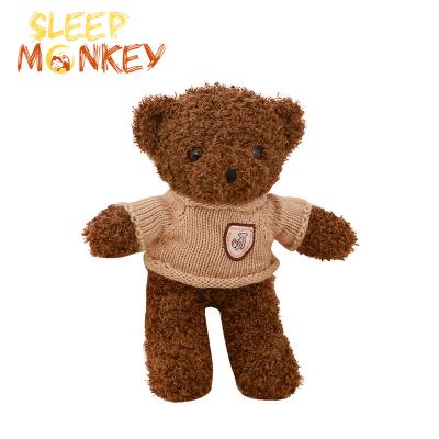 China Plush 2020 new customized gift stuff soft toy teddy bear from china for sale