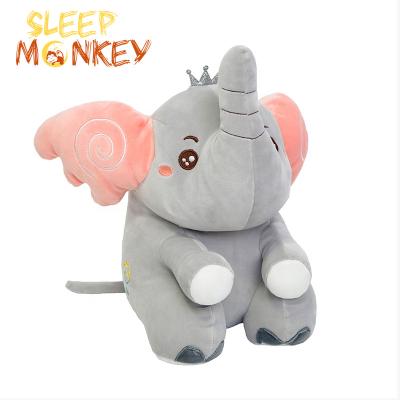 China Plush Manufacturer sells elephant plush toy customized elephant toy for children elephant plush toy for child for sale