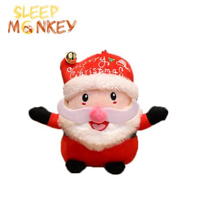 China Plush Custom Plush Christmas Santa Claus Stuffed Customized Toys For Christmas for sale