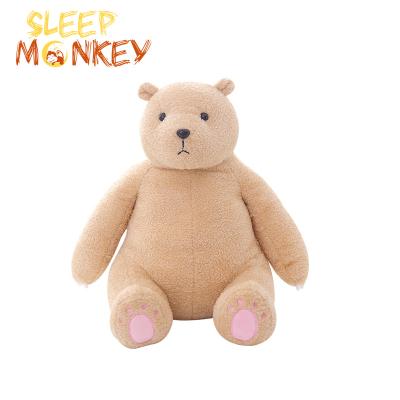 China Plush Wholesale New Design  Plush Soft Stuffed Teddy Bear Toys For Kids for sale