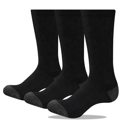 China ALD-005 Winter Thick Cushion Dress Crew Custom QUICK DRY Socks Logo Brand Boy Men's Socks for sale