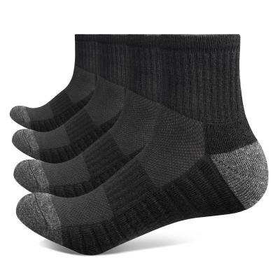 China QUICK DRY Lining Lower Running Custom Men's Breathable Socks Arch Support Athletic Sock ALD-006 Cotton for sale