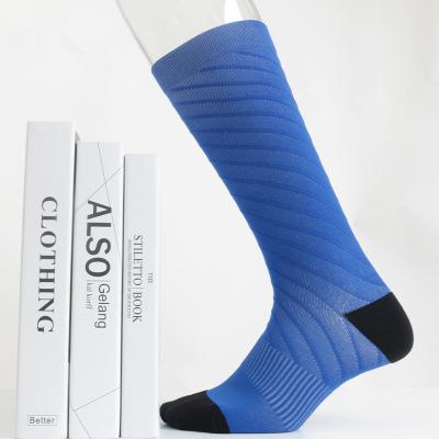 China Breathable High Quality OEM Custom Design Anti Slip Basketball Running Compression Socks Unisex for sale