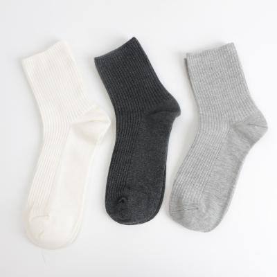 China Knitting color Logo Bulk Wholesale Socks custom made high quality comfortable double needle QUICK DRY for sale