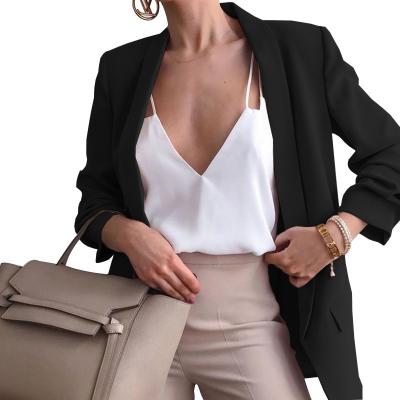 China 2021 New Anti-Wrinkle Fashion Ladies Suits Suits For Women Office Wear Casual Suit Dresses Formal Blazers for sale