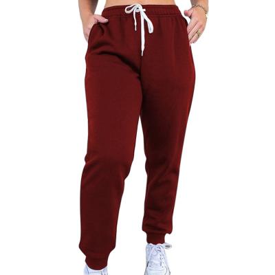 China Anti-pilling Amazon Wish New Women's Home Furnishing Leisure Padded Sweater Pants for sale