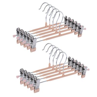 China Simplicity Stainless Steel Material Bulk Hangers Modern Multifunctional Clothes Garment Hangers for sale