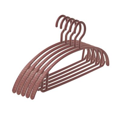 China 2023 New Wardrobe Eco-friendly Customizable Plastic Coat Hanger Wholesale Neat Material Wallmount Coat Hangers for sale