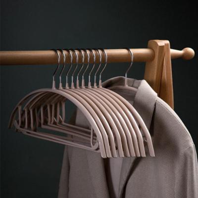 China Wholesale Non Slip Household Practical Simple High Quality Dry Wet Hangers Modern Eco-friendly Material Slip for sale