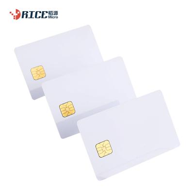 China Waterproof Online To Apply Nfc Contactless Lock IC Smart Card Rfid Smart Card With Chip And Magnetic Stripe for sale