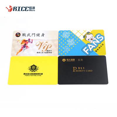 China Waterproof Rfid chip frequency card rfid smart card for sharing contact information for sale