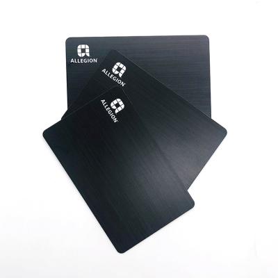 China 85.5*54mm iso14443a waterproof custom printing rfid card 13.56mhz NFC business cards for sale