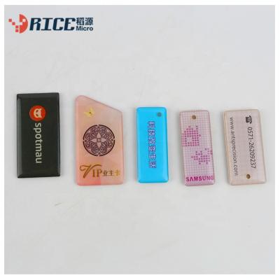 China Waterproof / waterproof key fob / RFID NFC tag with polyurethane doming, epoxy keyfob for sale