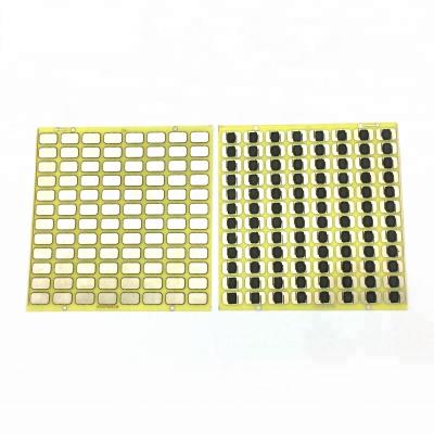 China NFC Rice Micro HF RFID Chip Formate COB Waterproof / Waterproof For Access Control / Tracking for sale