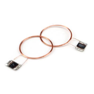 China Waterproof/Cheper TK4100 price 125khz rfid antenna coil antenna cob rfid antenna for plastic chip card for sale