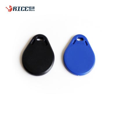 China rice access control 125khz em4100 tk4100 rfid transponder key tag waterproof/waterproof rfid keyfob for sale