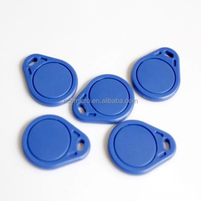 China 125khz rfid smart waterproof/waterproof ABS chip access keyfob epoxy tag for sale