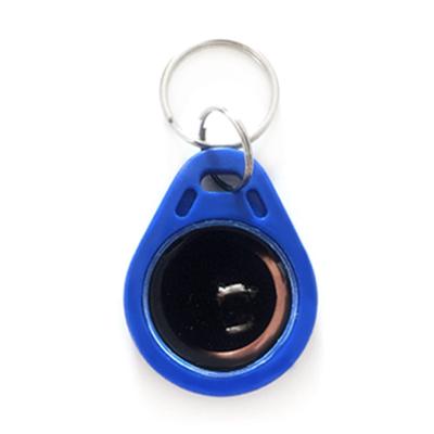 China Customized nfc smart tag 125khz key fob chain keyfob waterproof/waterproof epoxy tag for sale