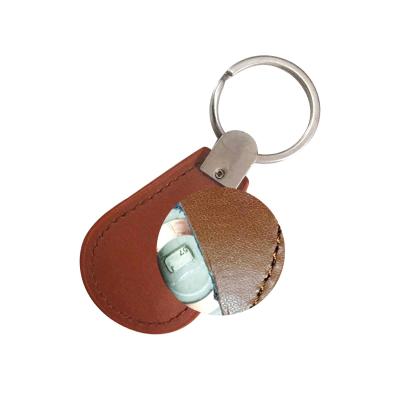 China Rice Waterproof/Waterproof 13.56Mhz Rfid Customized Keyfob/Key Chain By Tk4100 125Khz Leather Passive Tag For Access Control for sale