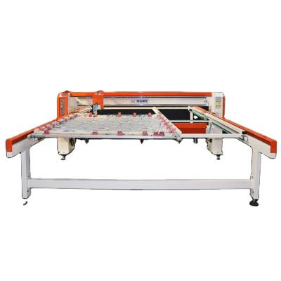 China Computer Single Needle Frame Stitching Machine Frame Moved Single Type Stitching Machine for sale