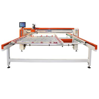 China Quilt Quilt Cover Mattress Quilting Machine And Super Fast Mattress Quilting Machine for sale