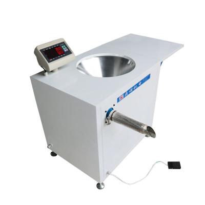 China 2022 Semi-automatic Polyester Fiber Velvet Cotton Filling Machine For Pillow for sale