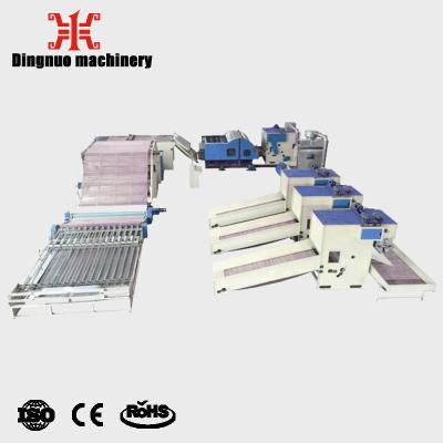 China Hometextile Making Bedding Production Line Of Comforter / Down Comforter Making Machine for sale