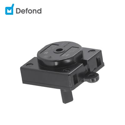 China Silver Alloy 6A, 3A T85 55 Rotary Switch 3 Position Defond CYK-1306-R-AAA71-01R Rotary ON-OFF Limit Switch for sale