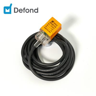 China Micro Position Sensor Proximity Distance Sensor With 2m Cable Water Resistant Proximity Sensor Switch for sale