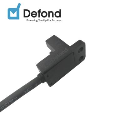 China Position Sensor Defond Proximity Sensor U Shape Photoelectric Switch Made In China for sale