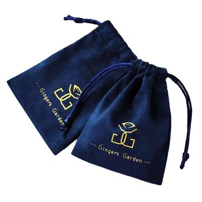 China Brand Logo Design Recyclable Custom Velvet Eyelash Drawstring Bags Suede Pouch For Wick Lipstick Perfume for sale