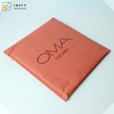 China INFFY Safety Manufacturer Customized Self Adhesive Corrugated Bubble Mailing Packaging Bags for sale