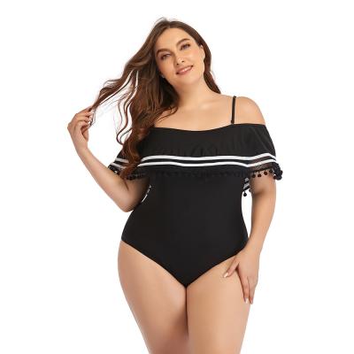 China one piece plus size 2021 plus size swimwear suit for sale