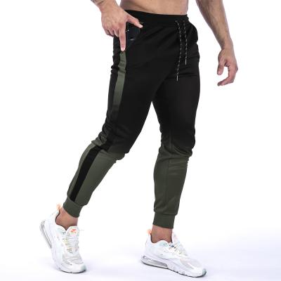 China Antistatic Mens Gradient Cropped Trousers Sports Pants Trousers for sale