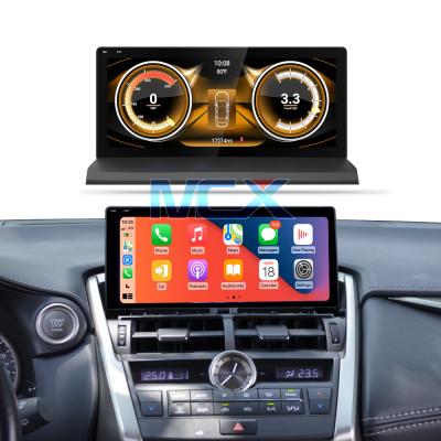 China 10.25 Inch Android Carplay Screen Car Dvd Media Player Gps Car Navigation Support Split Screen MCX For Lexus NX200 2015-2017 for sale