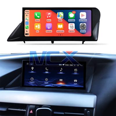 China 10.25 inch Car Radio GPS Stereo IPS Screen MCX Android 9.0 With WIFI Multimedia DVD Player Gps Navigation For Lexus RX 270 2009-2014 RHD for sale