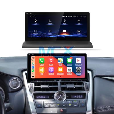 China 10.25 Inch Android Carplay Car Radio Dvd Gps Navigation Car Media Player Support Split Screen MCX For Lexus NX F Sport NX200 300H 2015-2017 for sale