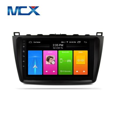 China Android 10.0 Split Screen MCX GPS Navigation Android 10.0 HD Touch Screen Audio Radio Head Unit Support Car Radio Audio Video Recorder For Mazda 3 2011-2014 for sale