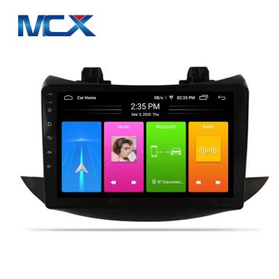 China Android 10.0 HD Touchscreen Navigation Split Screen MCX GPS Radio Car Head Unit Support Audio VCR For Chevrolet Trax for sale