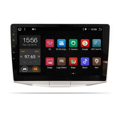 China Support 10.0 9 Inch Android Car DVD Multimedia Player Split Screen MCX For VW Magotan 2010-2017 With WIFI GPS Radio Quad Core Touch Screen for sale